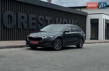 Універсал Skoda Octavia 2021 в 