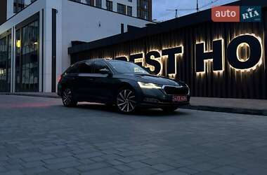 Універсал Skoda Octavia 2021 в 