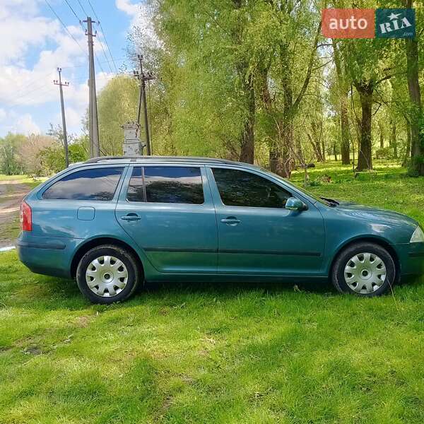 Універсал Skoda Octavia 2005 в Тетієві