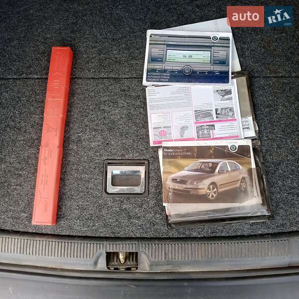 Універсал Skoda Octavia 2005 в Тетієві