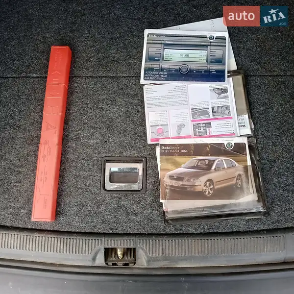 Універсал Skoda Octavia 2005 в Тетієві документ