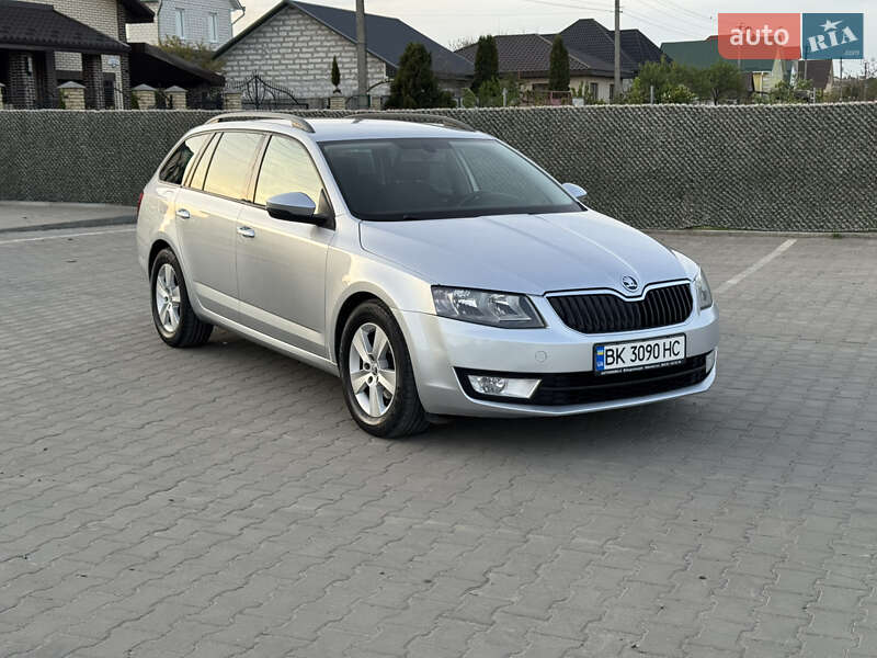 Skoda Octavia 2013