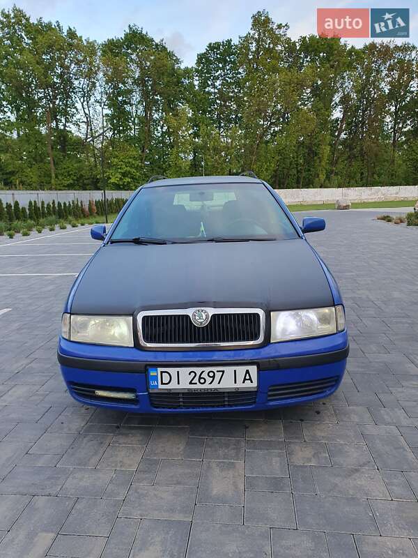 Skoda Octavia 2001