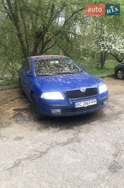 Лифтбек Skoda Octavia 2006 в Львове