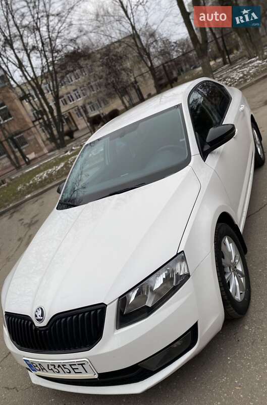 Skoda Octavia 2016