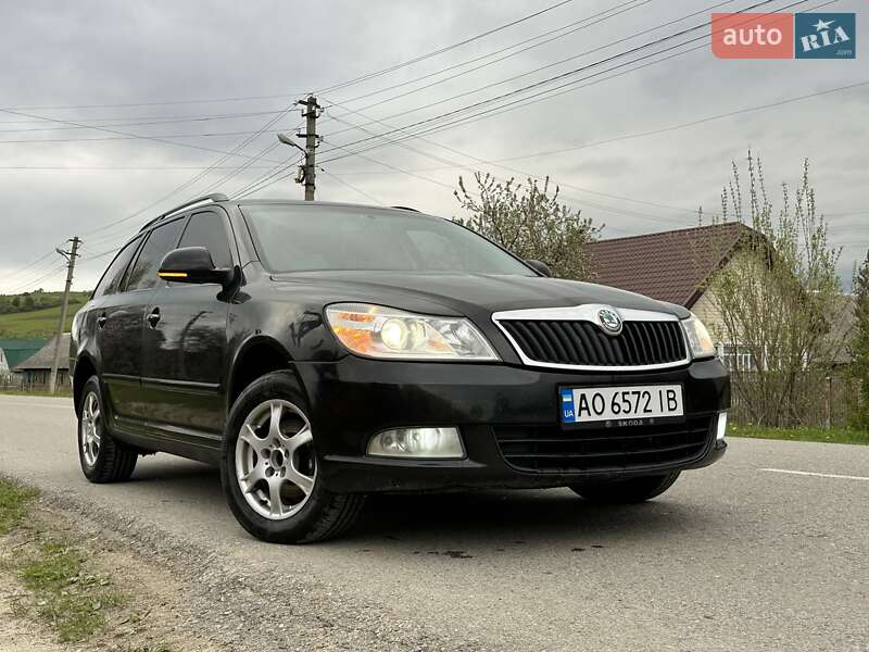 Skoda Octavia 2012