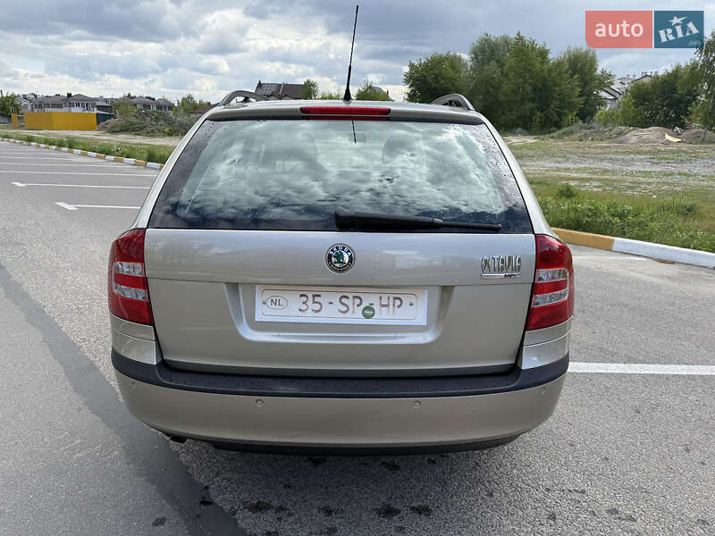 Универсал Skoda Octavia 2007 в Киеве