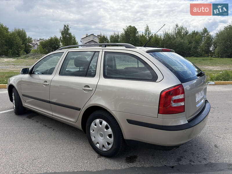 Универсал Skoda Octavia 2007 в Киеве