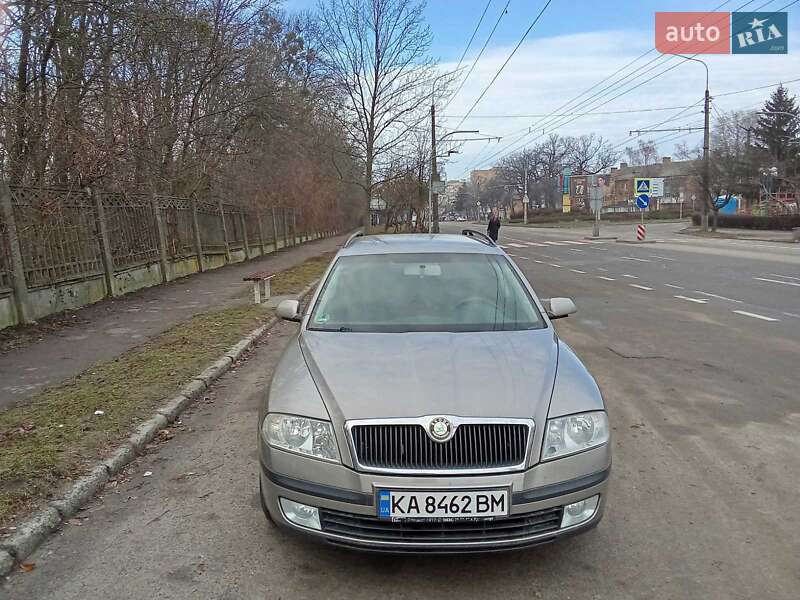 Skoda Octavia 2008