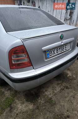 Ліфтбек Skoda Octavia 2001 в 