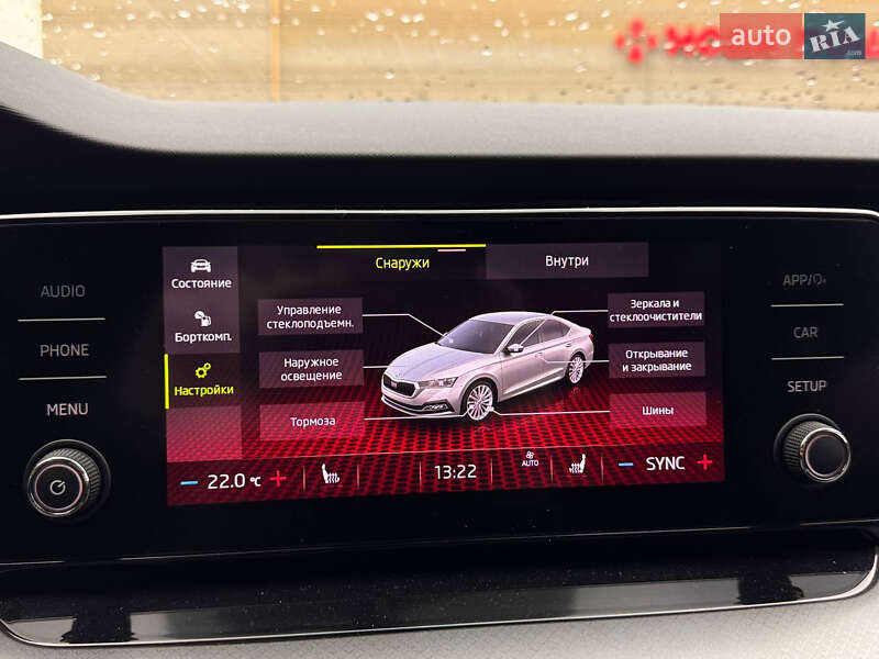 Лифтбек Skoda Octavia 2021 в Днепре