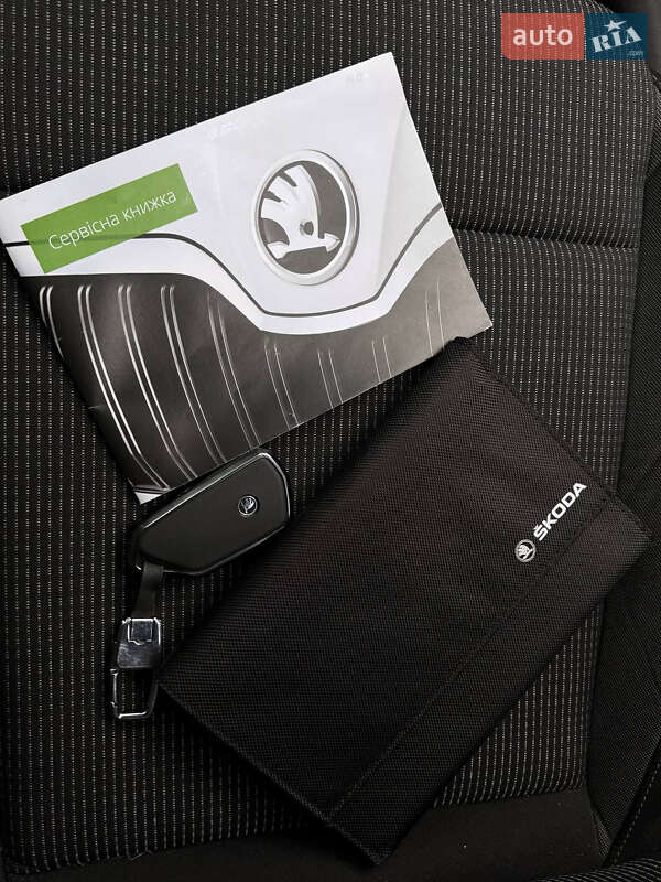 Лифтбек Skoda Octavia 2021 в Днепре