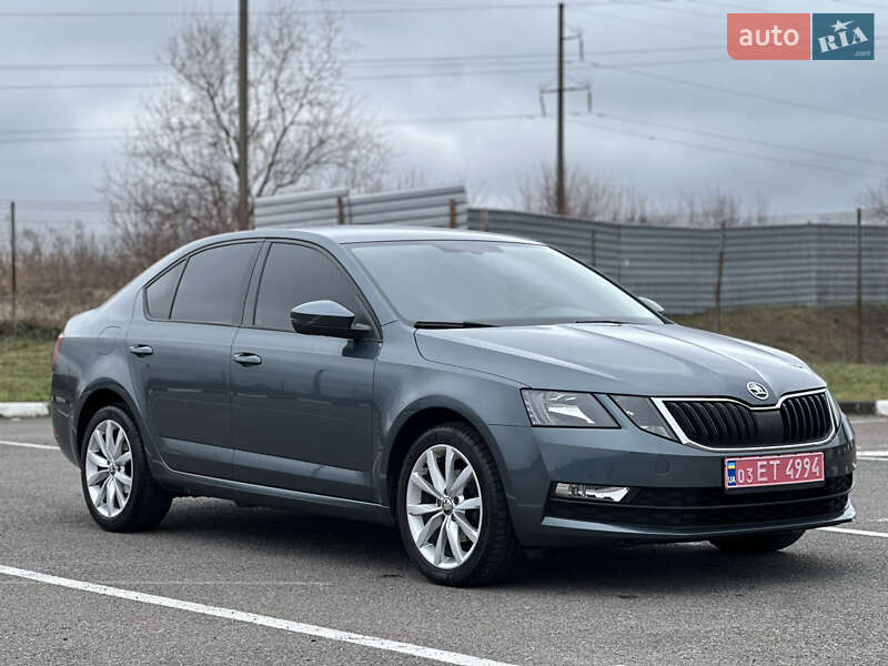 Лифтбек Skoda Octavia 2019 в Ровно