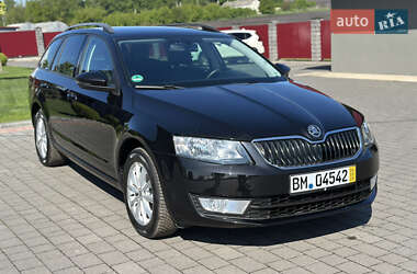 Універсал Skoda Octavia 2016 в 