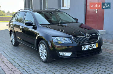 Універсал Skoda Octavia 2016 в 