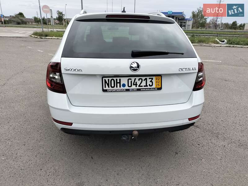 Универсал Skoda Octavia 2019 в Радивилове