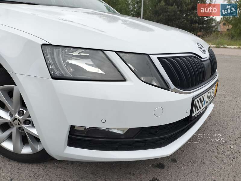 Универсал Skoda Octavia 2019 в Радивилове