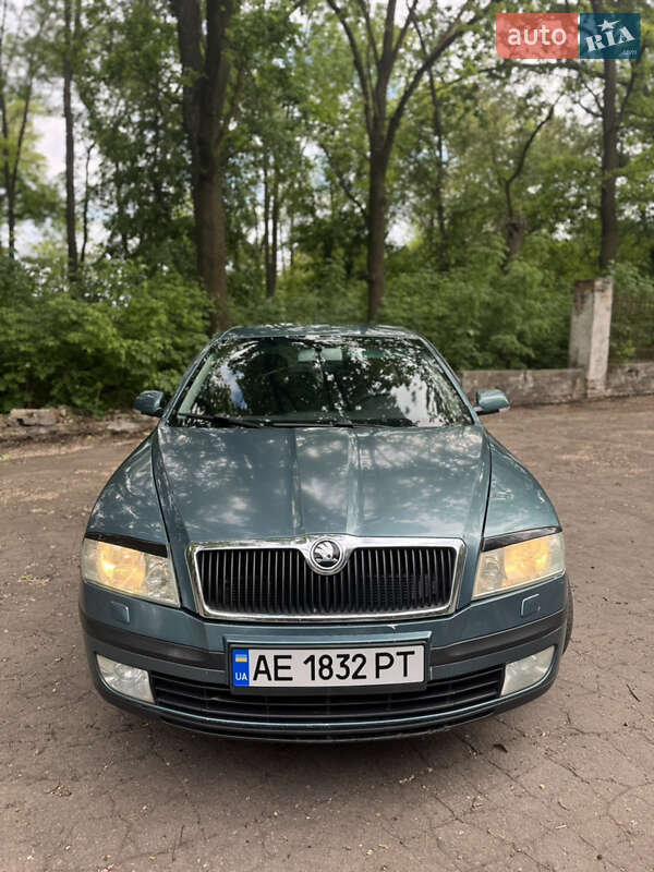 Лифтбек Skoda Octavia 2005 в Желтых Водах