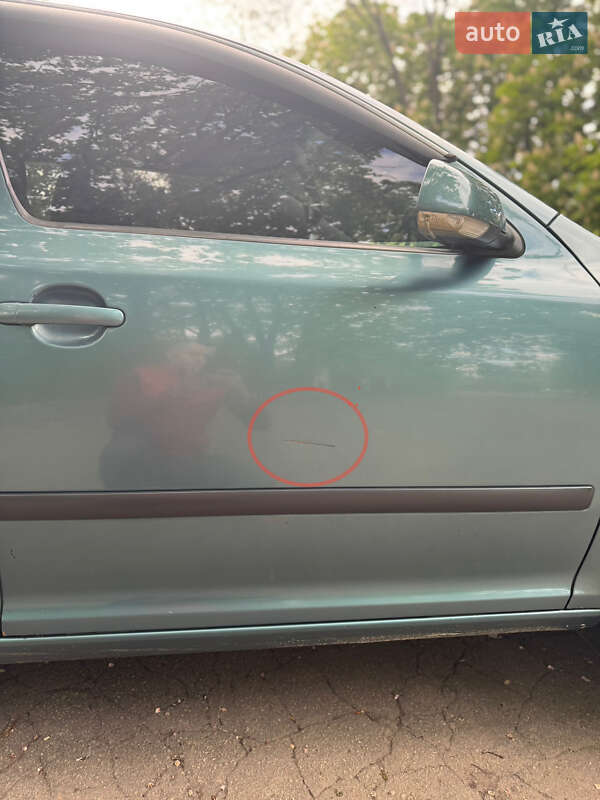 Лифтбек Skoda Octavia 2005 в Желтых Водах