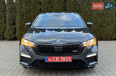 Универсал Skoda Octavia 2021 в 