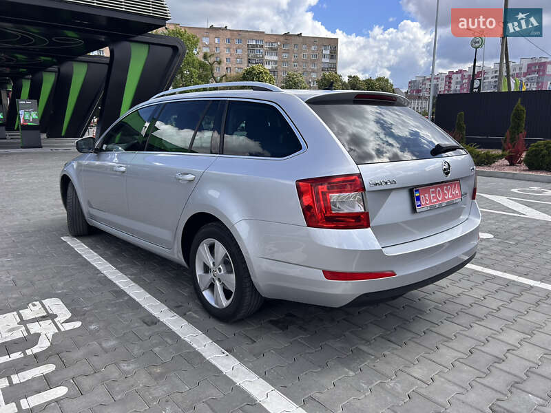 Універсал Skoda Octavia 2016 в Луцьку