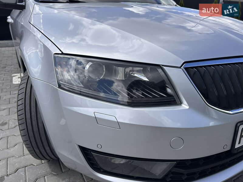 Універсал Skoda Octavia 2016 в Луцьку