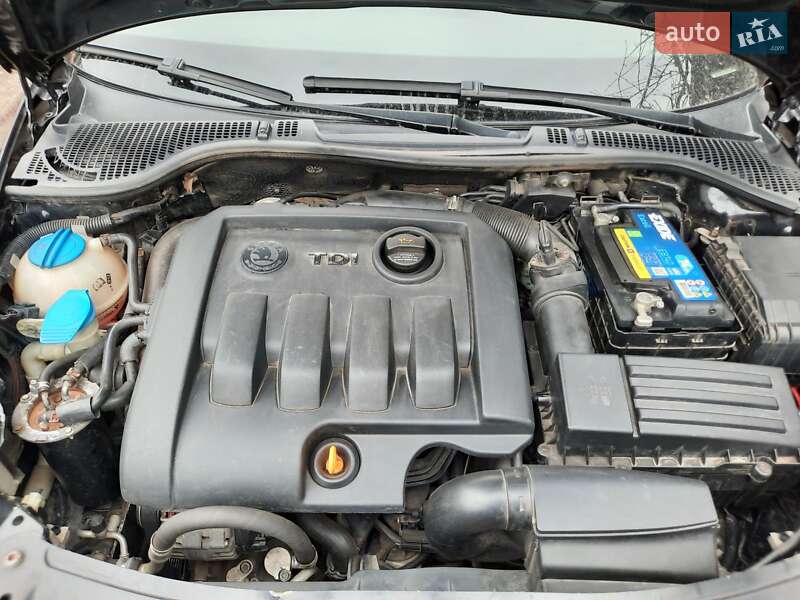 Skoda Octavia 2008