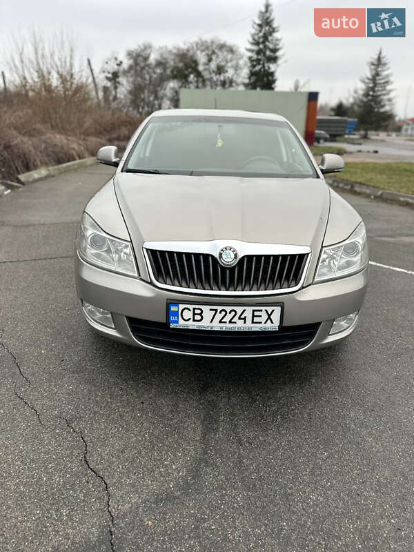 Ліфтбек Skoda Octavia 2011 в 