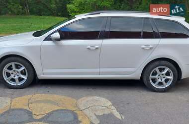 Универсал Skoda Octavia 2018 в 