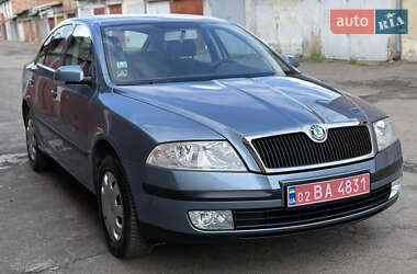Лифтбек Skoda Octavia 2008 в 