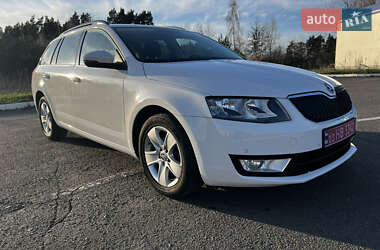 Универсал Skoda Octavia 2016 в Радивилове