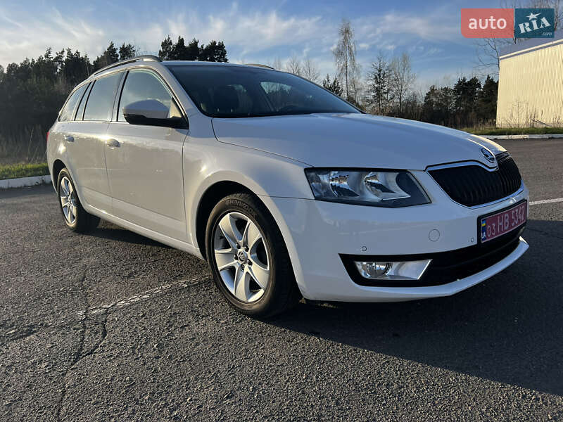 Универсал Skoda Octavia 2016 в 