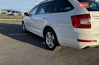 Универсал Skoda Octavia 2016 в 