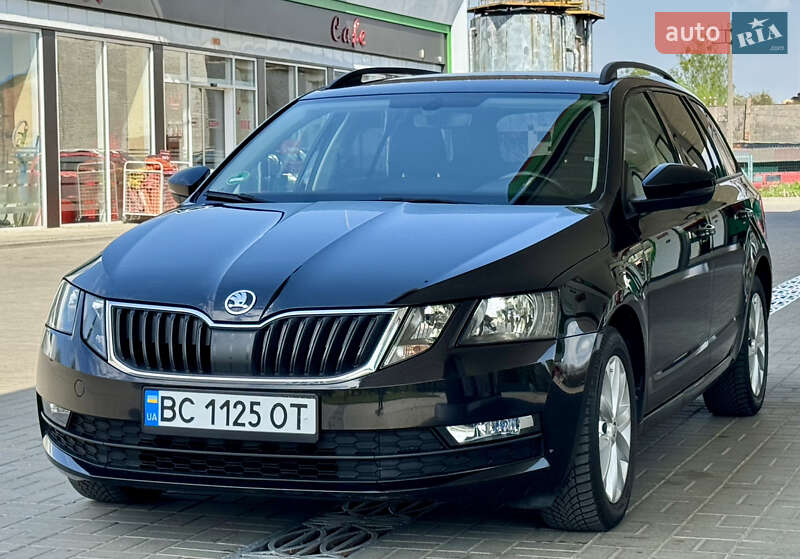 Универсал Skoda Octavia 2017 в 