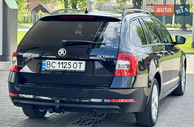 Универсал Skoda Octavia 2017 в 