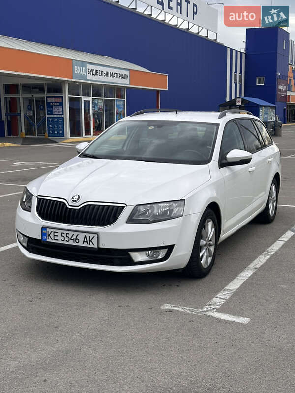Універсал Skoda Octavia 2013 в 