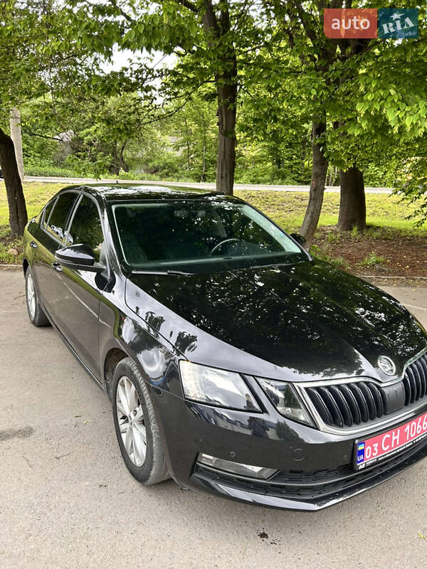 Лифтбек Skoda Octavia 2019 в Ивано-Франковске