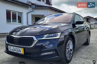 Универсал Skoda Octavia 2021 в Долине