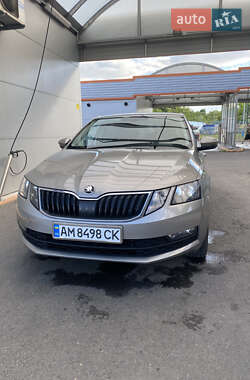 Лифтбек Skoda Octavia 2018 в Малине
