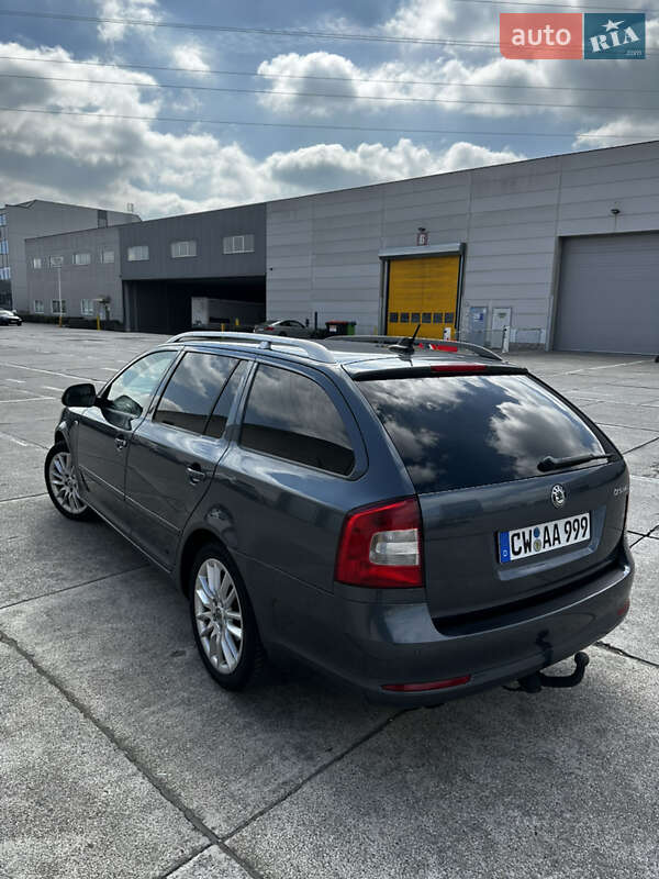 Универсал Skoda Octavia 2009 в Ивано-Франковске