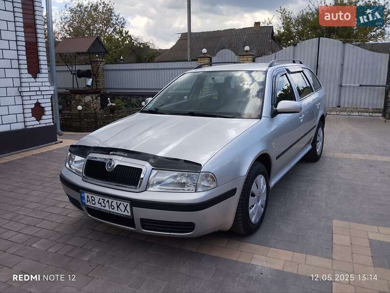 Универсал Skoda Octavia 2005 в 