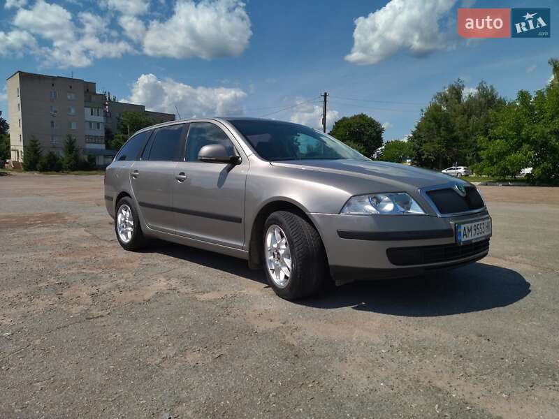 Skoda Octavia 2012