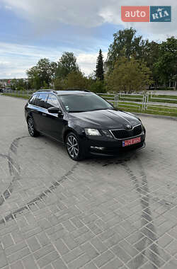 Універсал Skoda Octavia 2019 в 