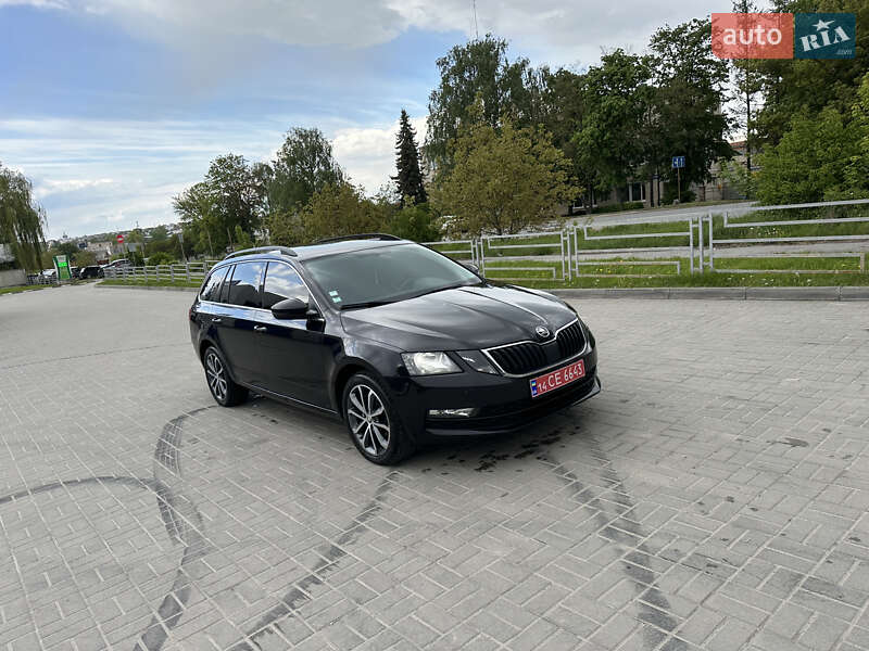 Skoda Octavia 2019
