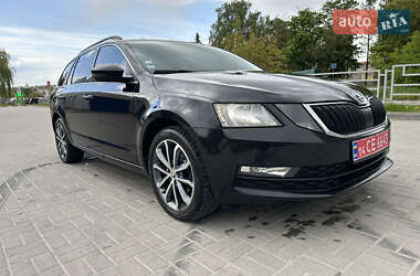 Універсал Skoda Octavia 2019 в 