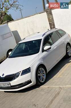 Универсал Skoda Octavia 2018 в 