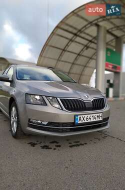 Універсал Skoda Octavia 2017 в 