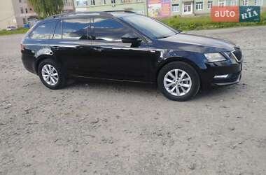 Универсал Skoda Octavia 2019 в 