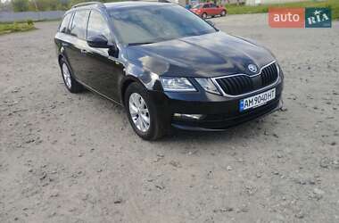 Универсал Skoda Octavia 2019 в 