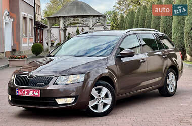 Універсал Skoda Octavia 2014 в Стрию